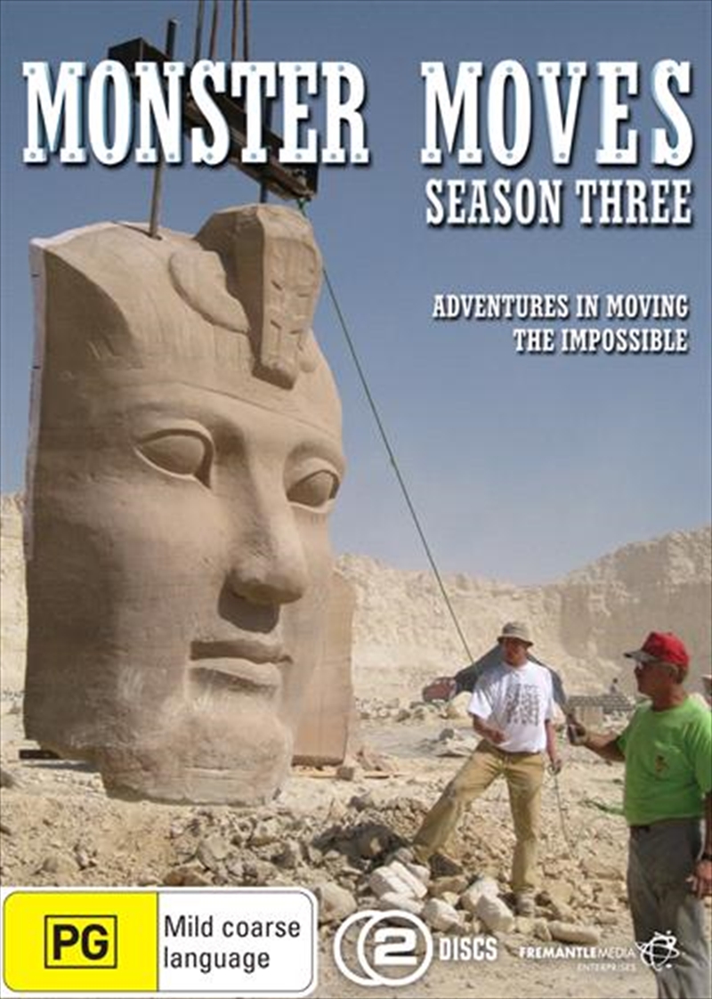 Monster Moves - Season 3/Product Detail/Documentary