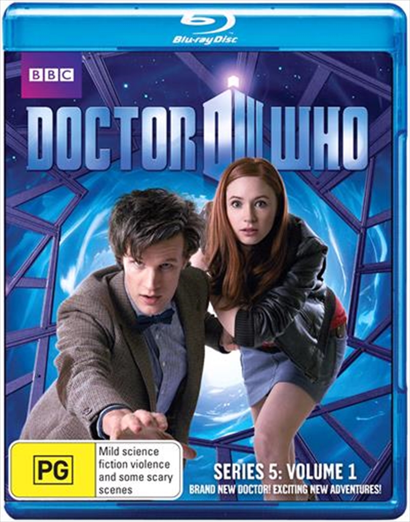 Doctor Who - Series 05 - Vol 01/Product Detail/ABC/BBC