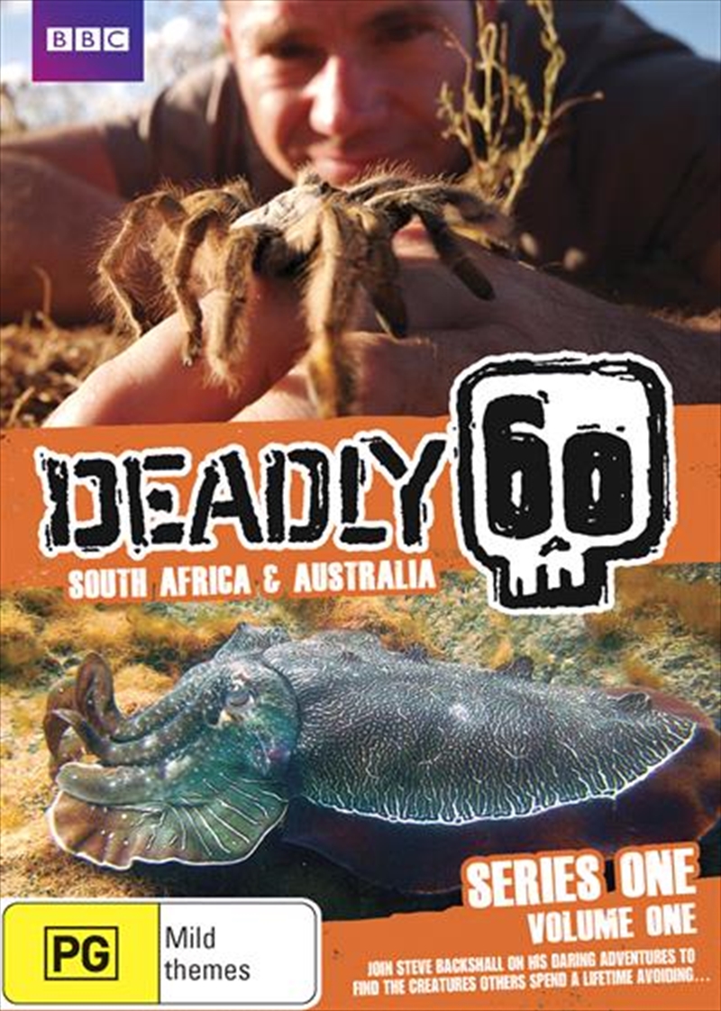Deadly 60: South Africa and Australia: Series 1: Vol 1/Product Detail/Reality/Lifestyle