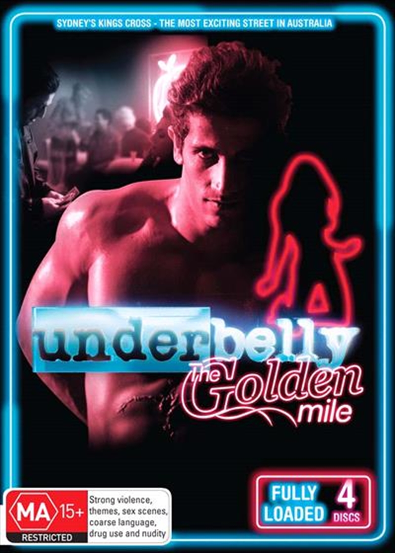 Underbelly - The Golden Mile/Product Detail/Drama