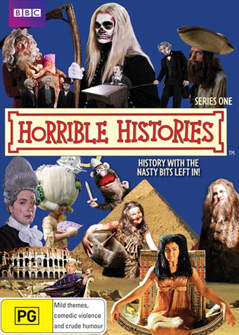 Horrible Histories - Series 1/Product Detail/ABC