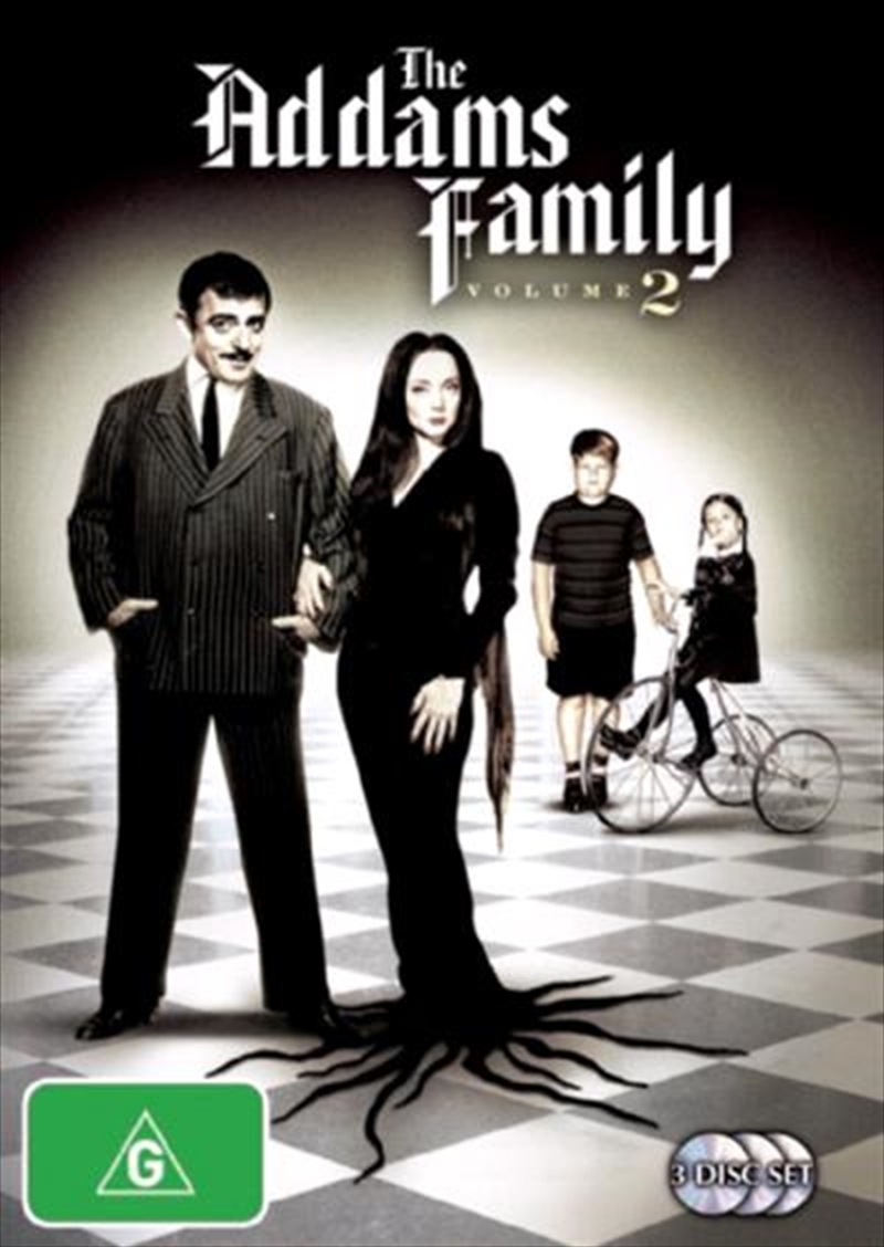 Addams Family, The - Volume 2/Product Detail/Comedy