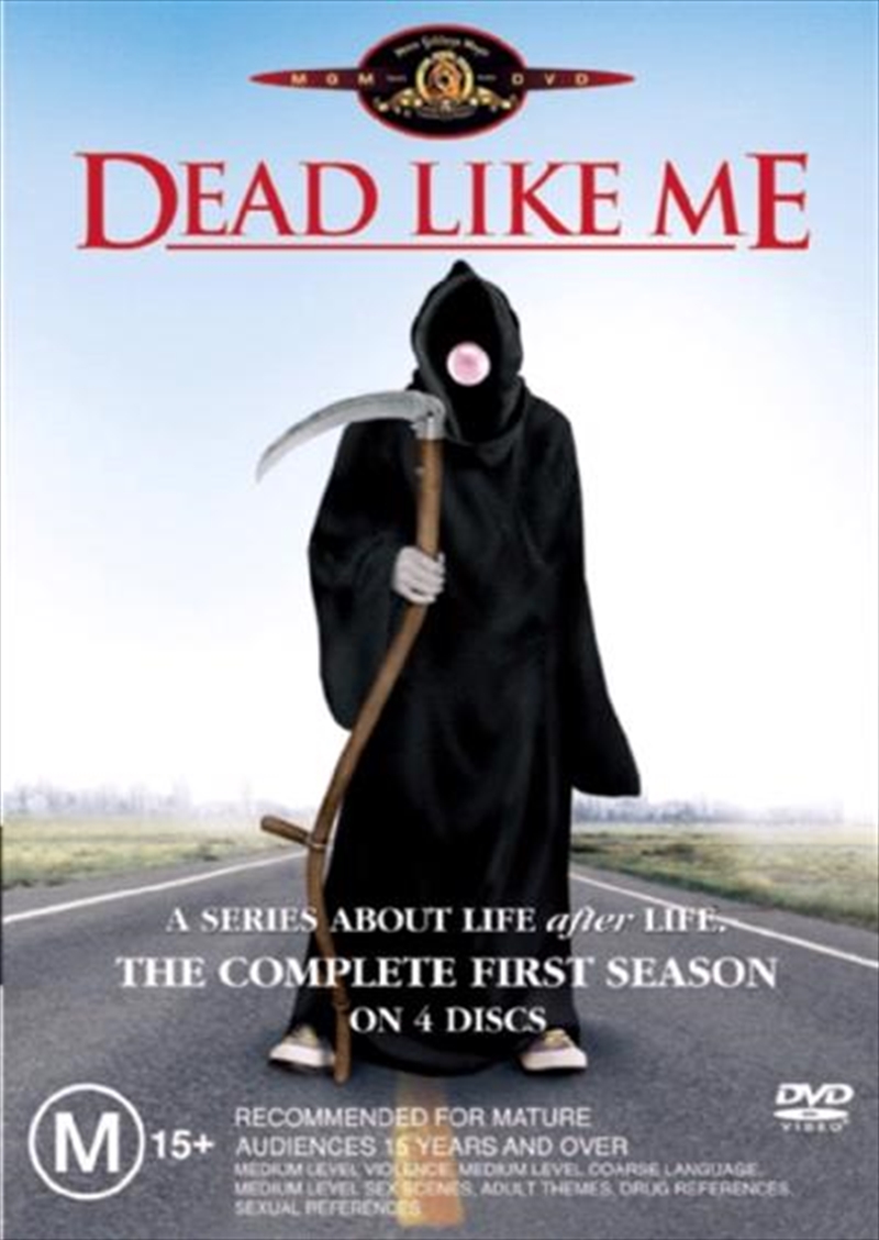 Dead Like Me - Season 01/Product Detail/Comedy