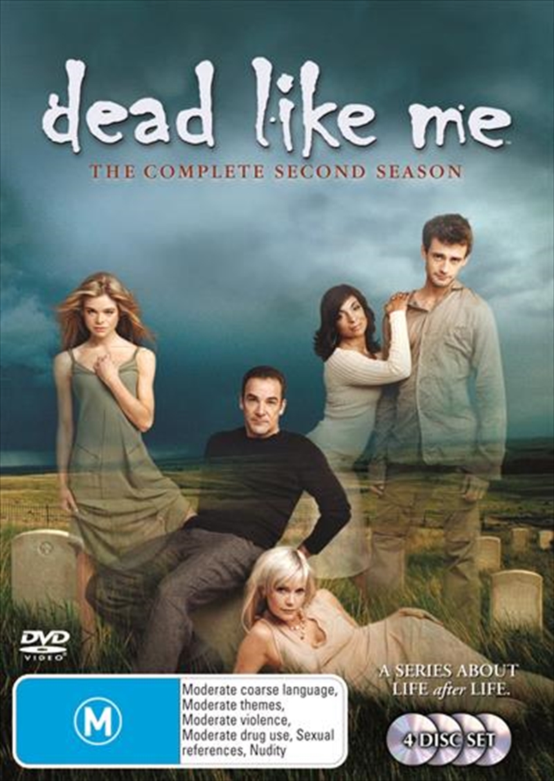 Dead Like Me - Season 02/Product Detail/Comedy