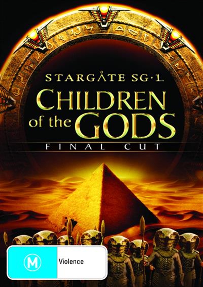 Stargate SG-1 - Children Of The Gods/Product Detail/Sci-Fi