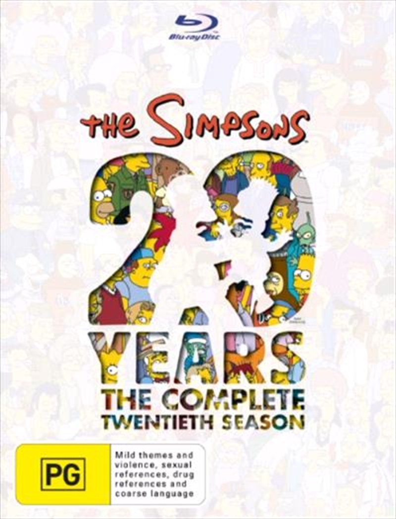 Simpsons - Season 20, The Blu-ray/Product Detail/Comedy