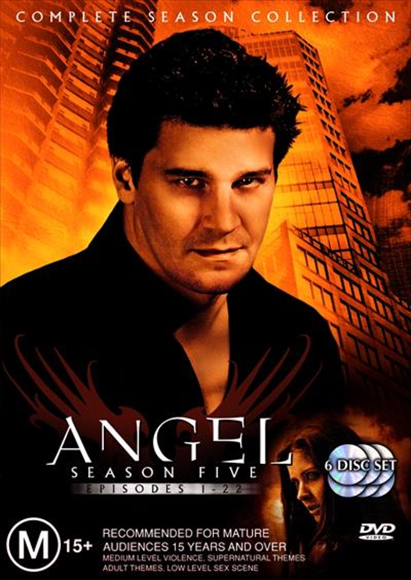 Angel - Season 05/Product Detail/Drama