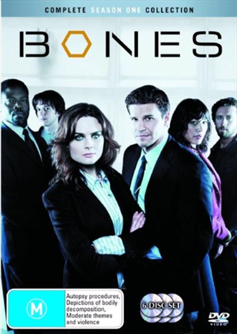 Bones - Season 1/Product Detail/Drama
