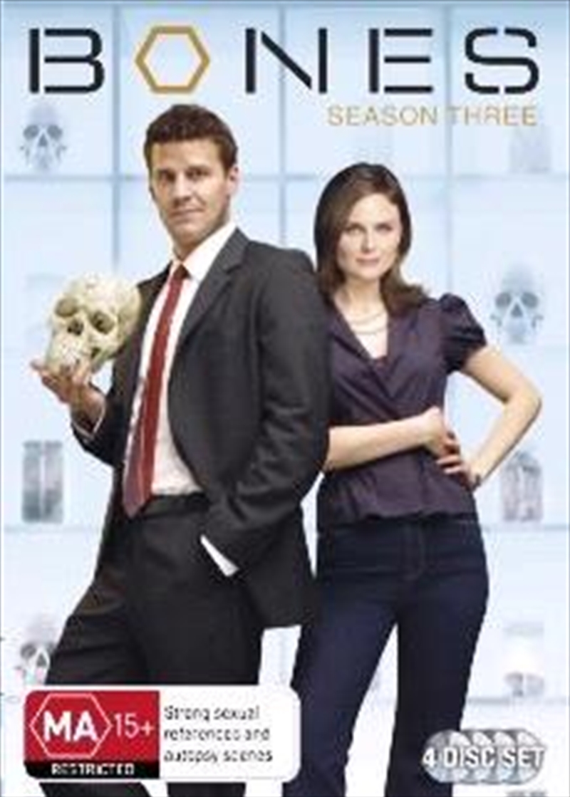 Bones - Season 3/Product Detail/Drama