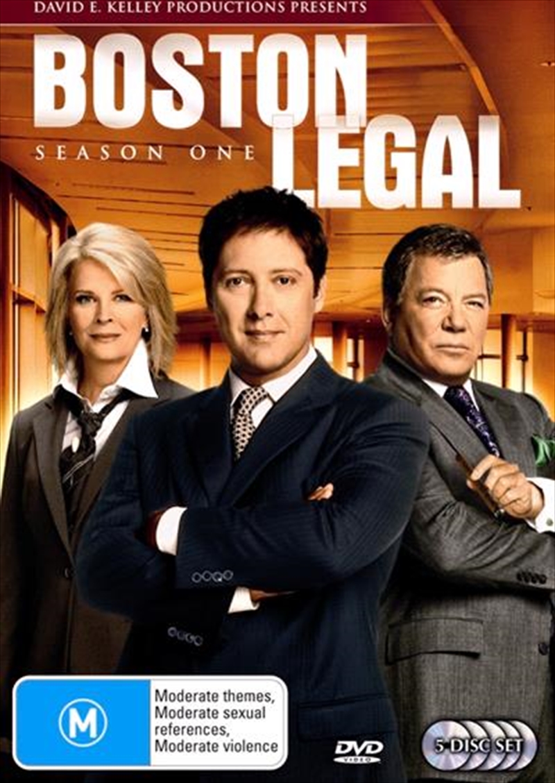 Boston Legal - Season 01/Product Detail/Drama