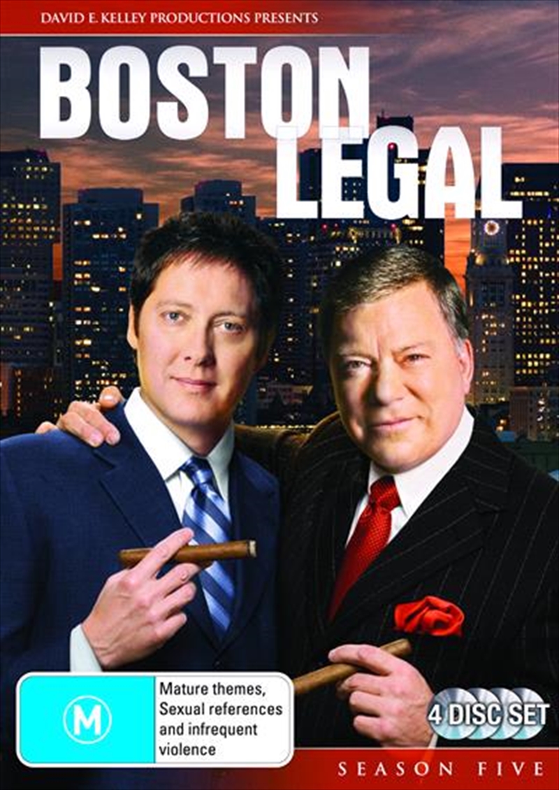 Boston Legal - Season 05/Product Detail/Drama