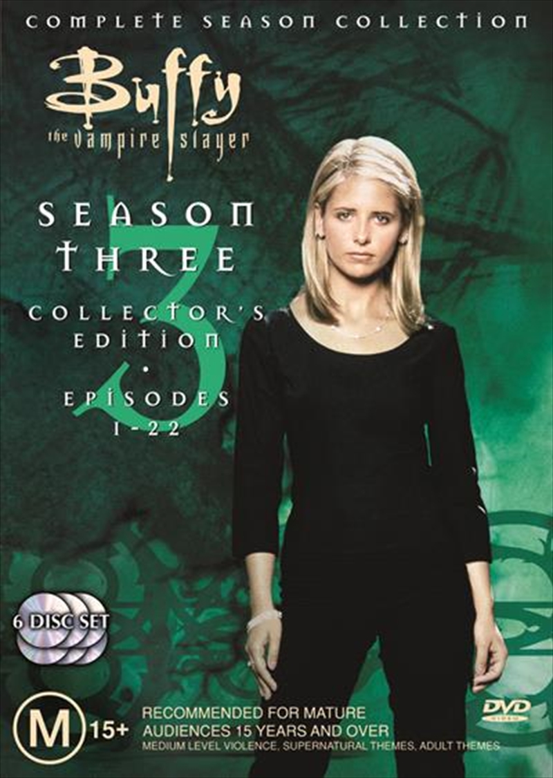 Buffy The Vampire Slayer - Season 03/Product Detail/Drama