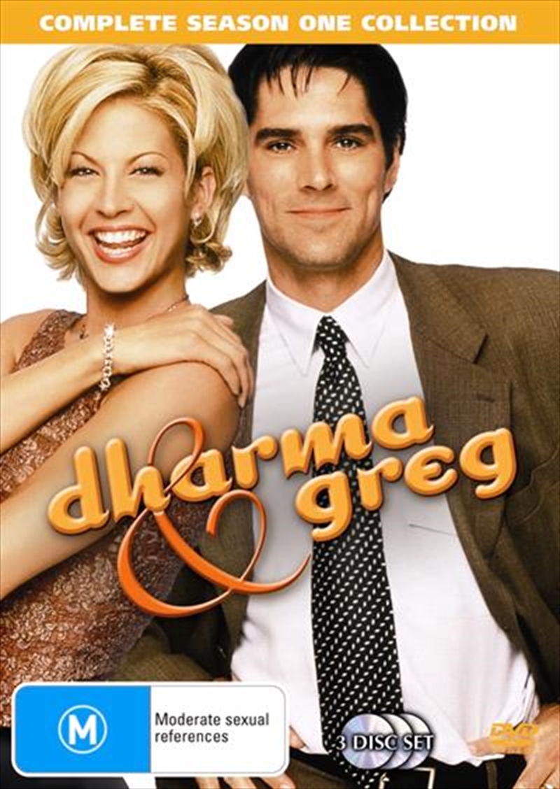 Dharma and Greg - Season 01/Product Detail/Comedy