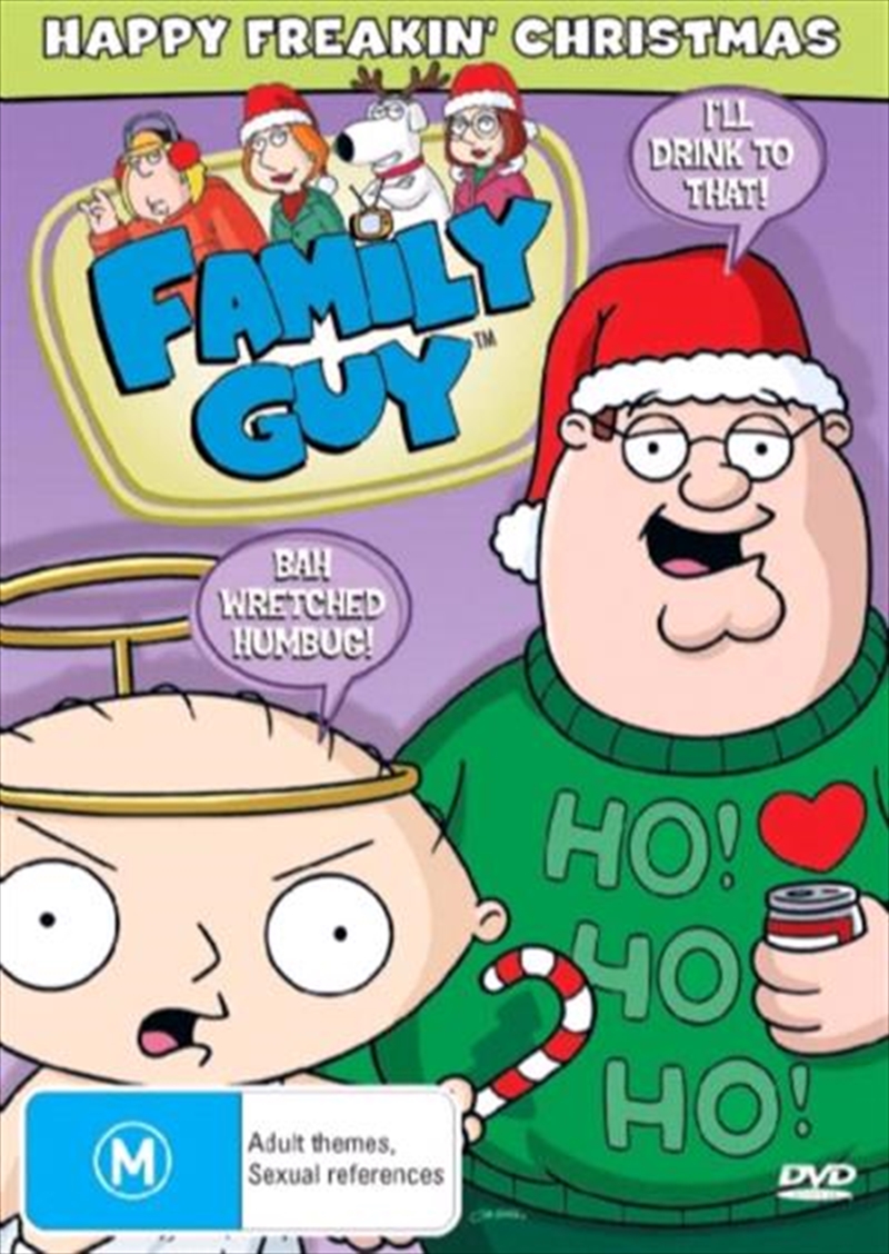 Family Guy - Happy Freakin' Christmas/Product Detail/Animated