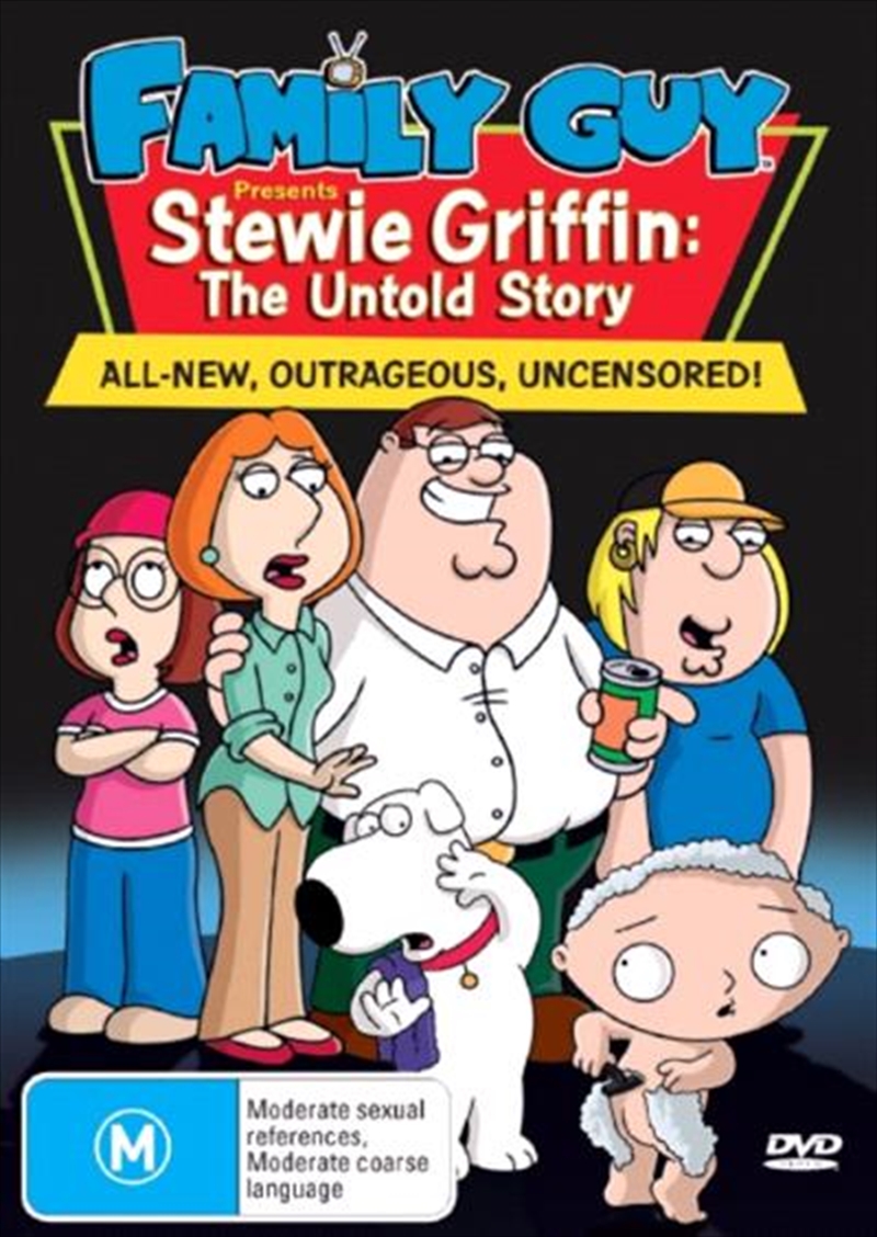 Family Guy Presents - Stewie Griffin - The Untold Story/Product Detail/Animated
