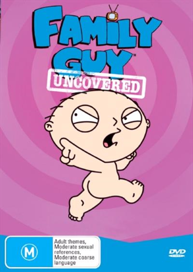 Family Guy - Uncovered/Product Detail/Animated
