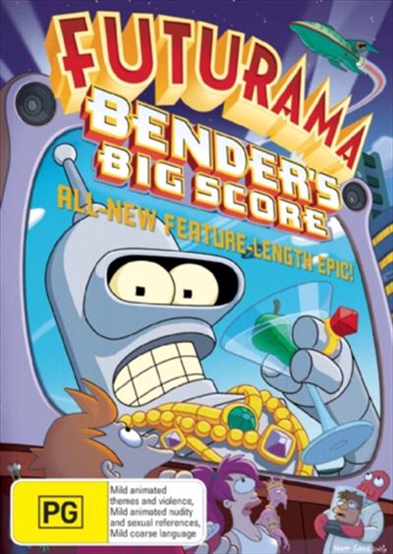 Futurama - Bender's Big Score/Product Detail/Animated