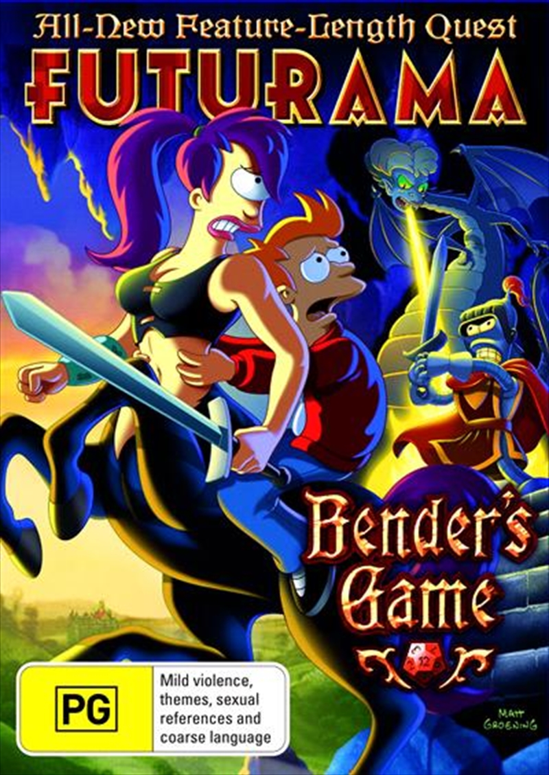 Futurama - Bender's Game/Product Detail/Animated