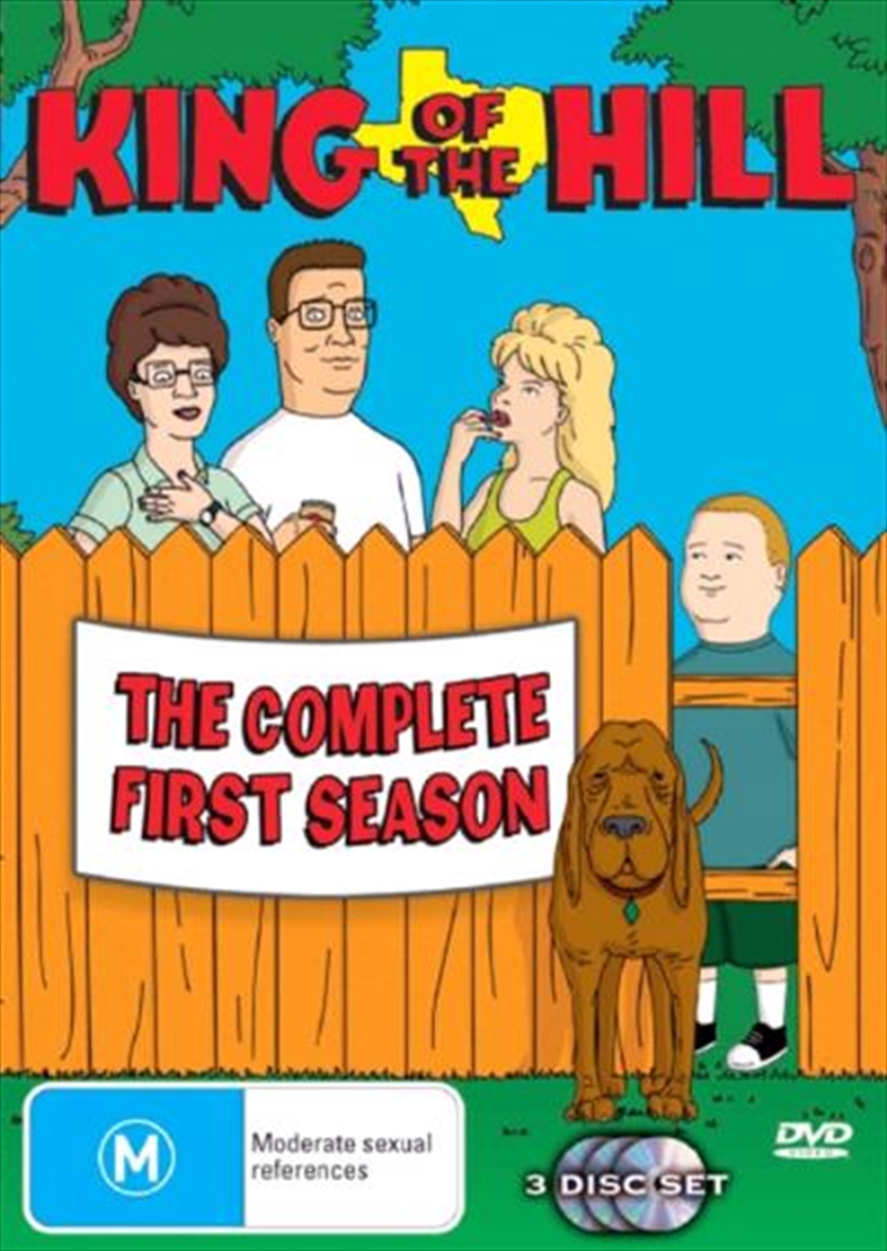 Buy King Of The Hill Season 01 DVD Online Sanity