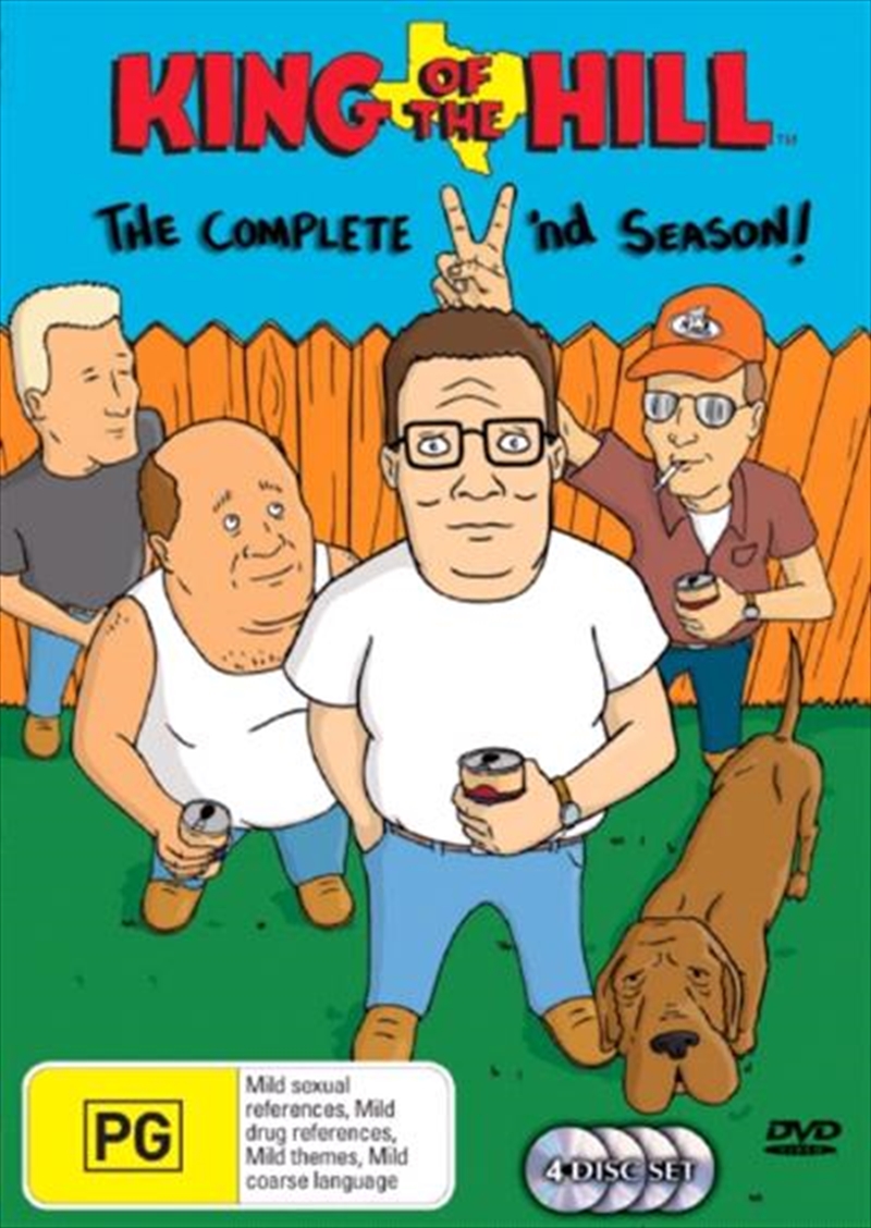 King Of The Hill - Season 02/Product Detail/Animated