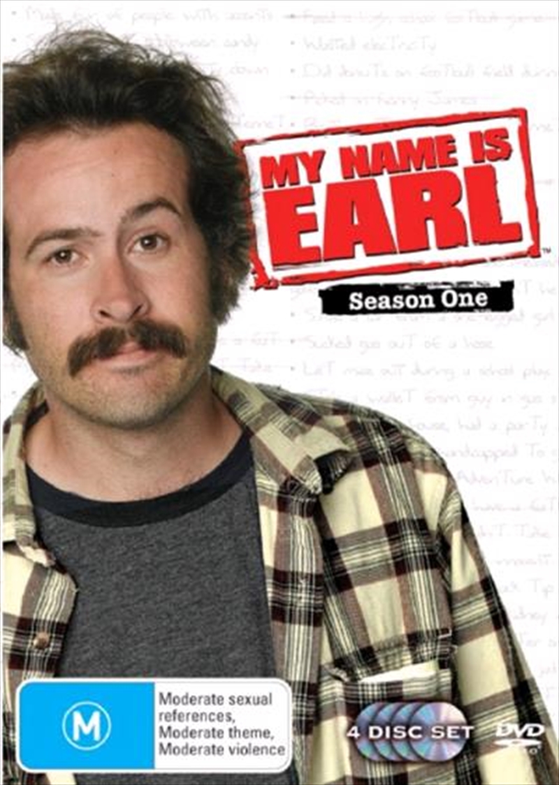 Buy My Name Is Earl Season 1 on DVD Sanity