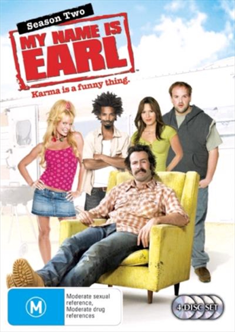 My Name Is Earl - Season 02/Product Detail/Comedy