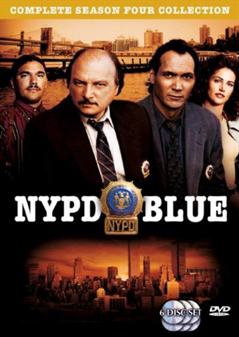 NYPD Blue - Season 04 Collection/Product Detail/Drama