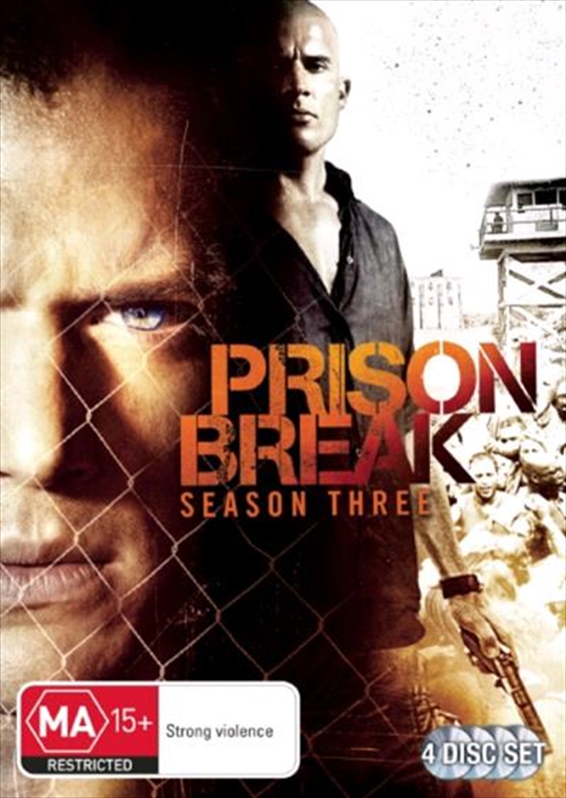 Prison Break - Season 03/Product Detail/Drama
