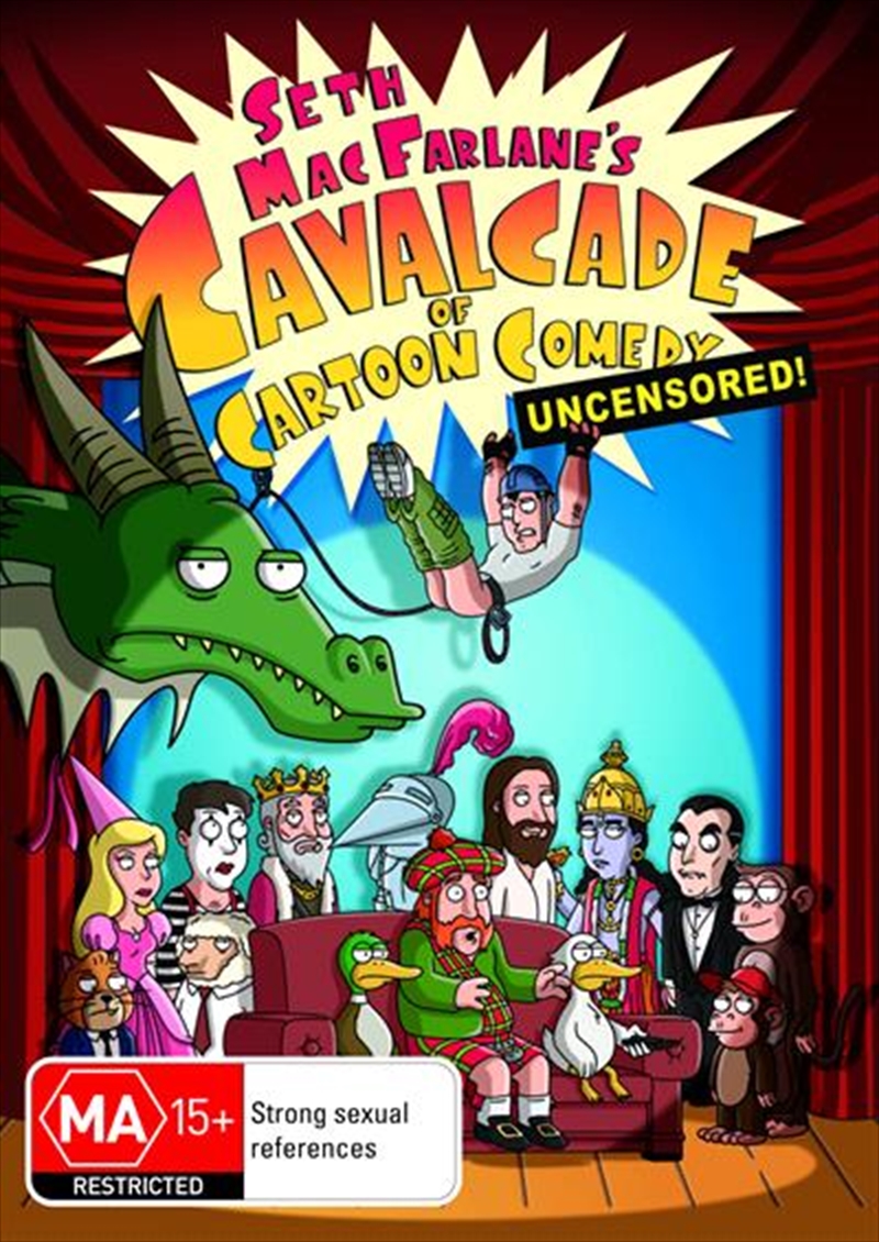 Seth MacFarlane's Cavalcade Of Cartoon Comedy - Uncensored/Product Detail/Comedy