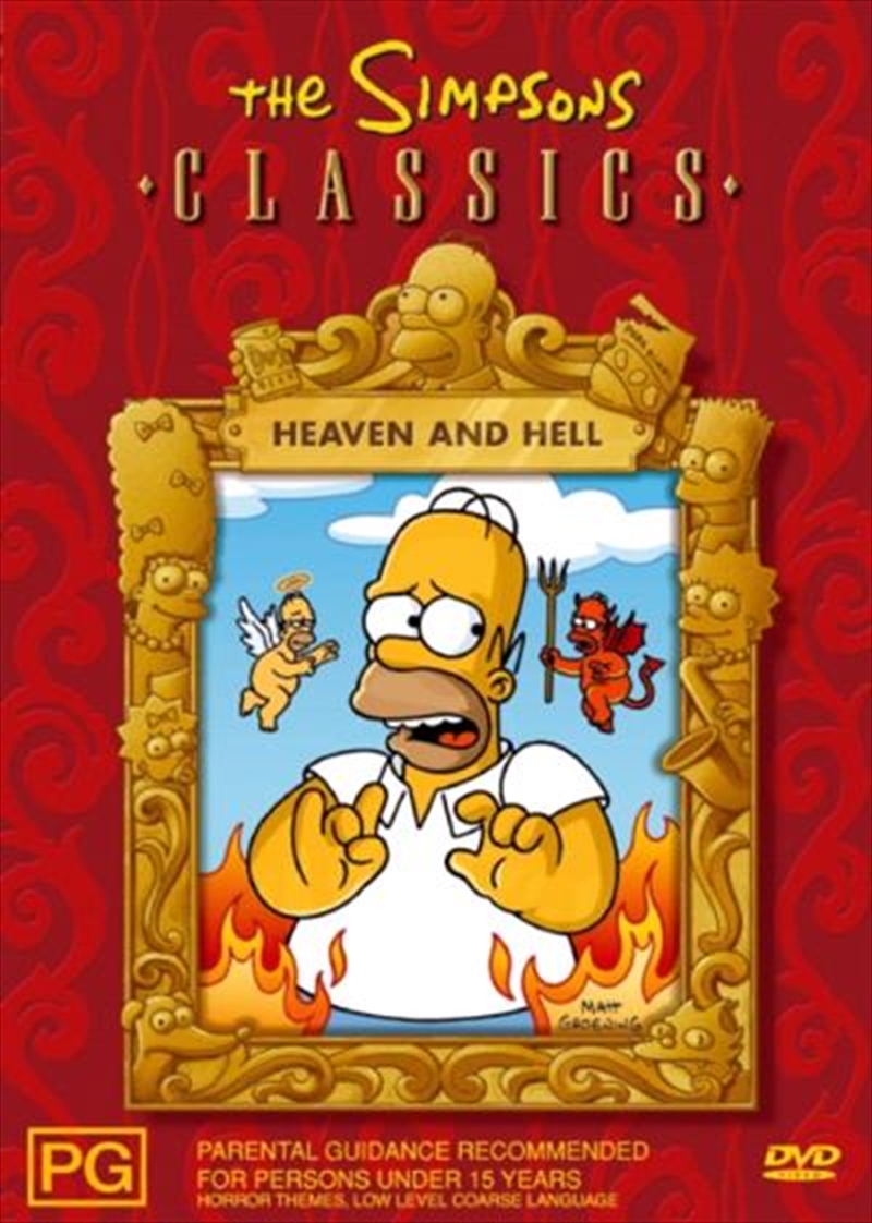 Simpsons, The - Heaven And Hell DVD/Product Detail/Animated