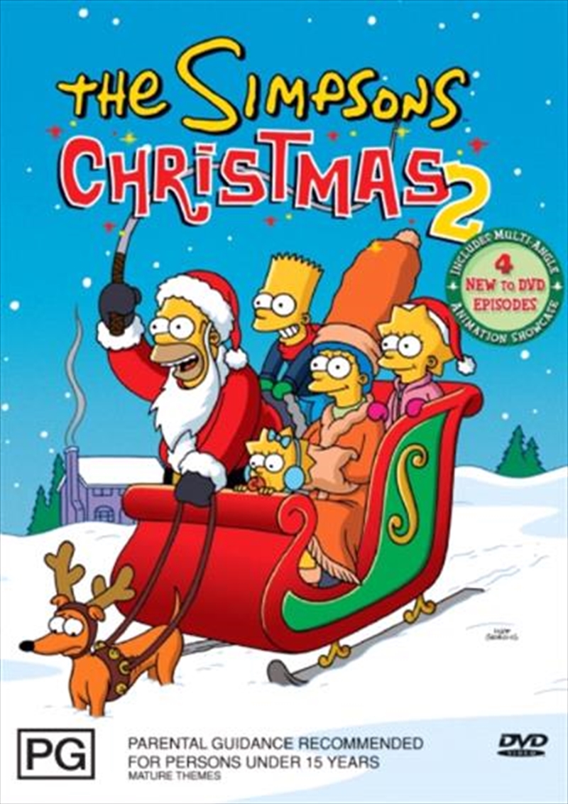 Simpsons, The - Christmas With The Simpsons 02 DVD/Product Detail/Animated
