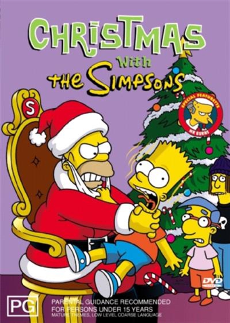 Simpsons, The - Christmas With The Simpsons DVD/Product Detail/Animated