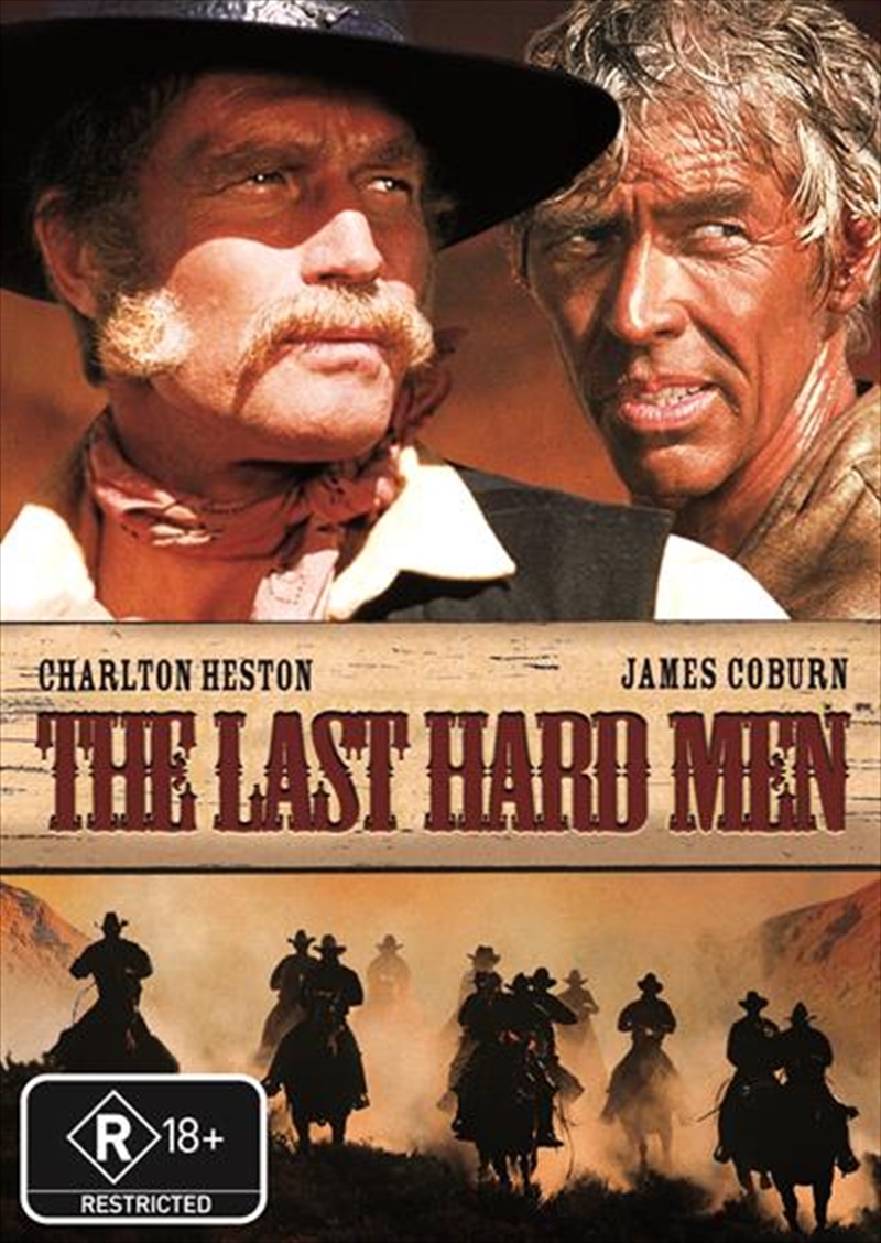 Last Hard Men, The/Product Detail/Western