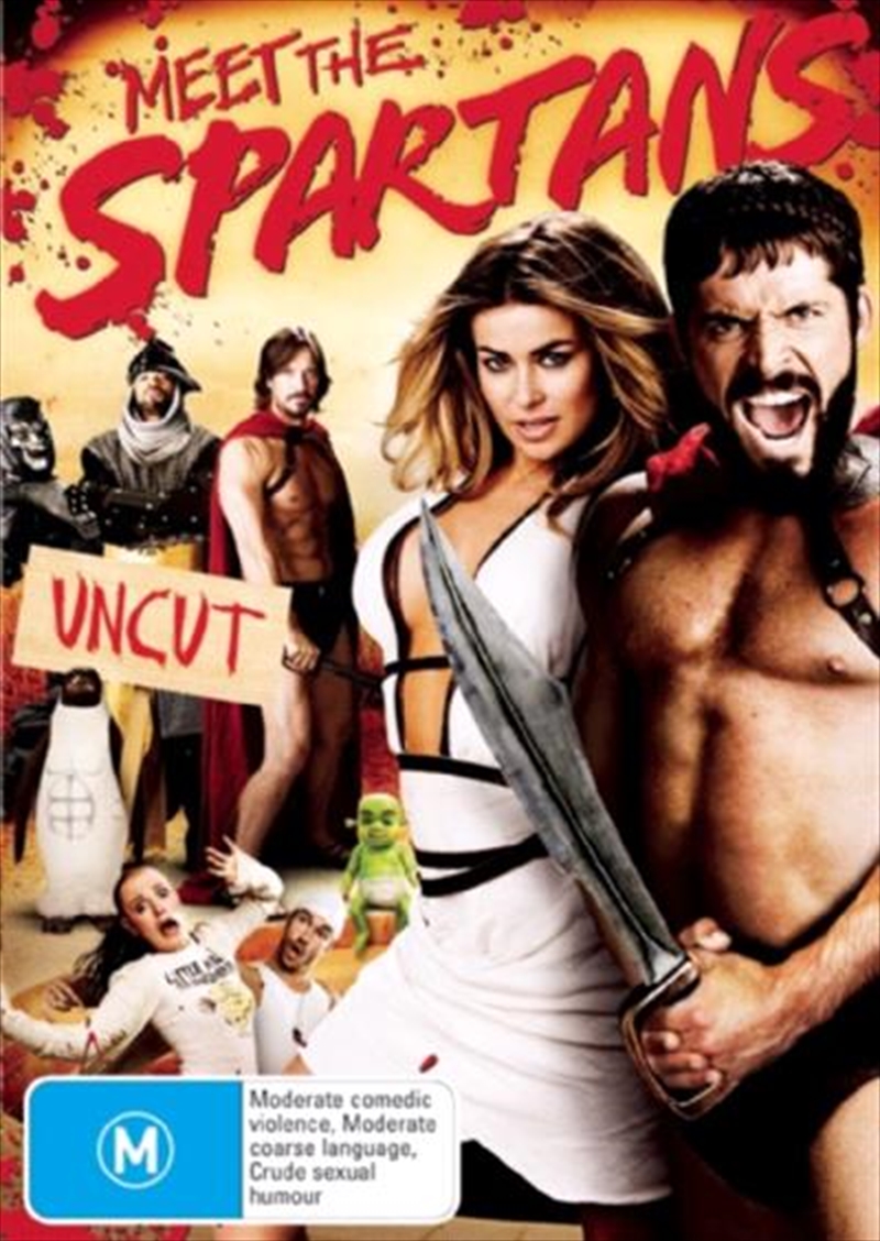 Meet the Spartans (Uncut)/Product Detail/Comedy