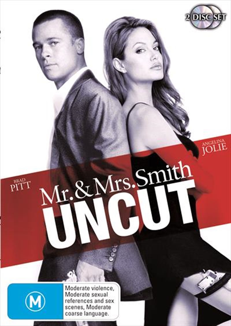 Mr and Mrs Smith  - Unrated/Product Detail/Action