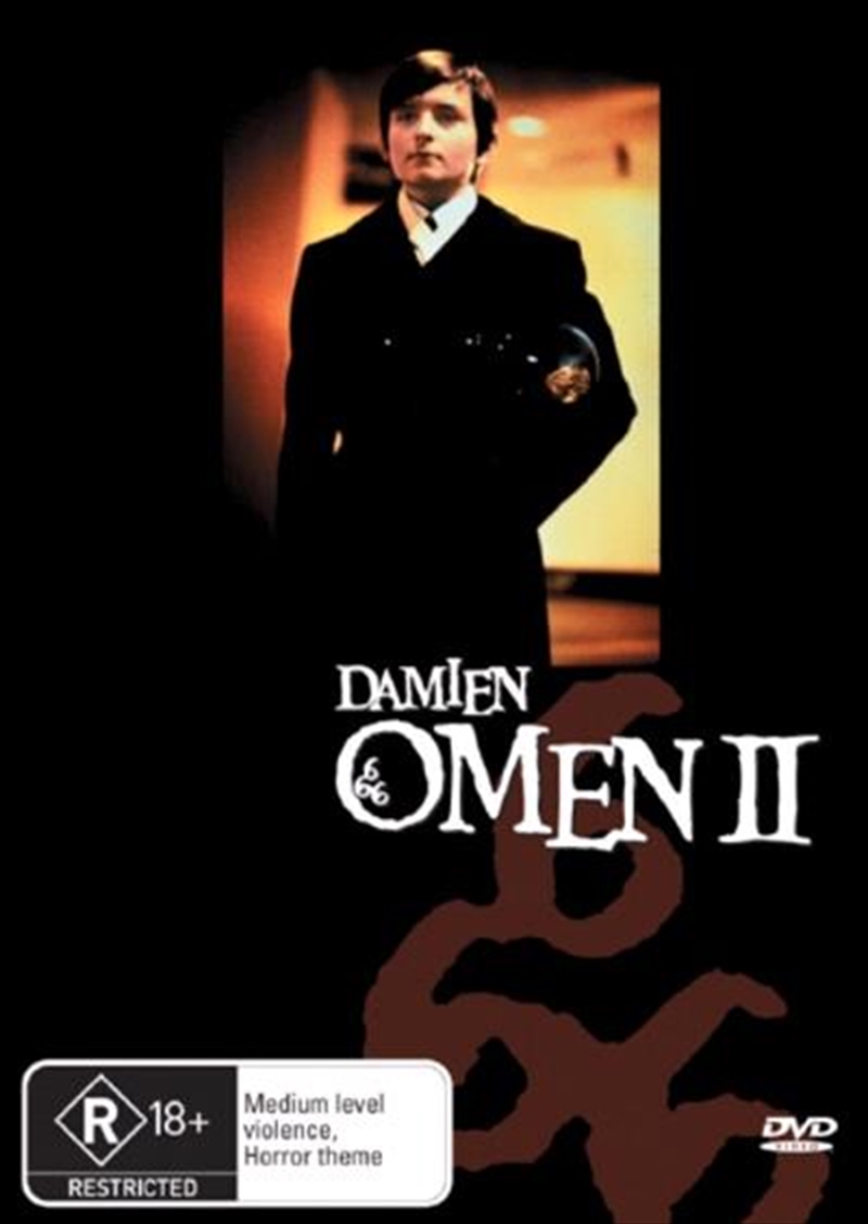 Omen 02, The - Damien/Product Detail/Horror