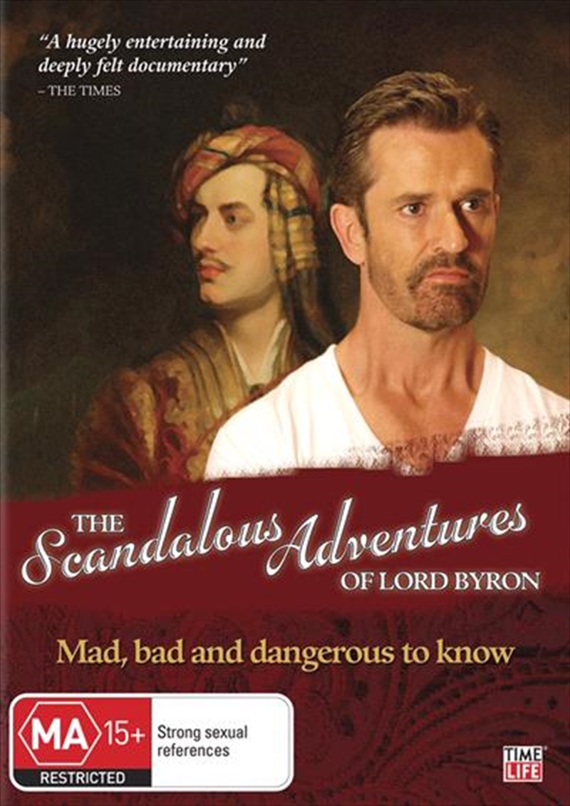 The Scandalous Adventures Of Lord Byron/Product Detail/Documentary