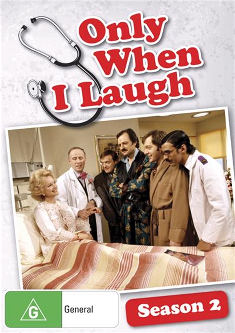 Only When I Laugh - Season 2/Product Detail/Comedy