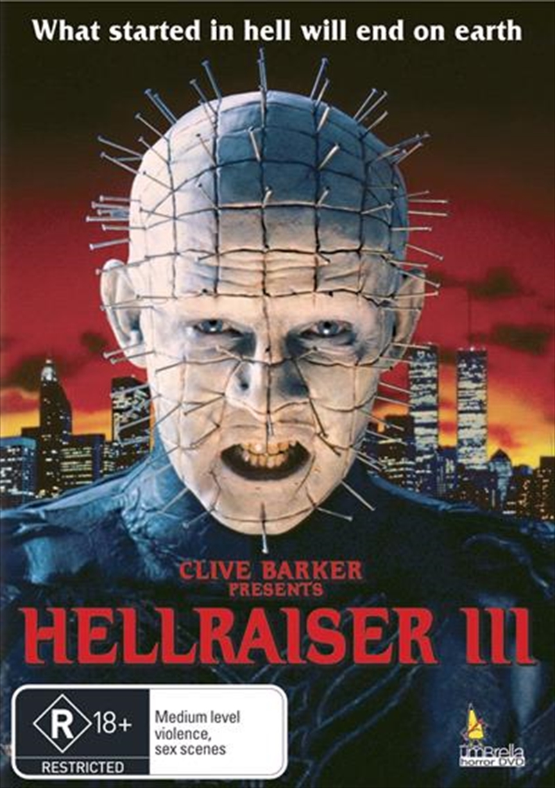 Hellraiser III - Hell On Earth/Product Detail/Horror