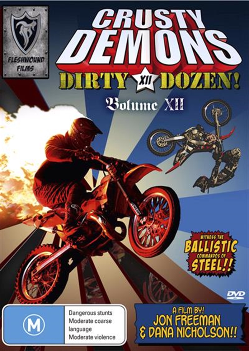 Crusty Demons 12 - The Dirty Dozen/Product Detail/Sport