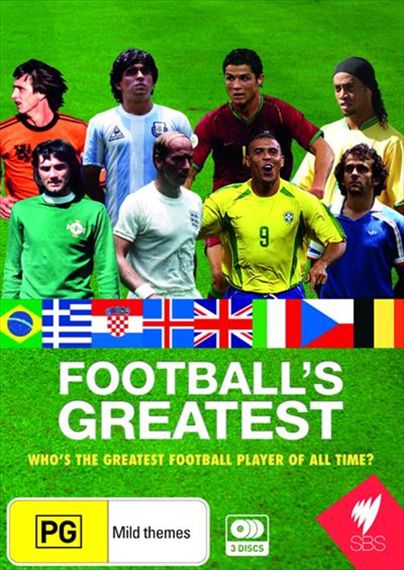 Buy Football's Greatest DVD Online Sanity