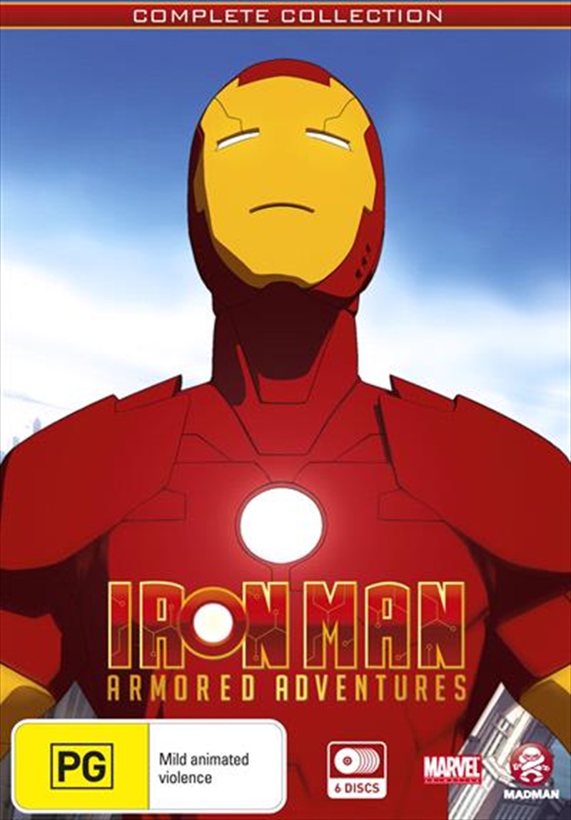 Iron Man Armored Adventures  Boxset/Product Detail/Animated