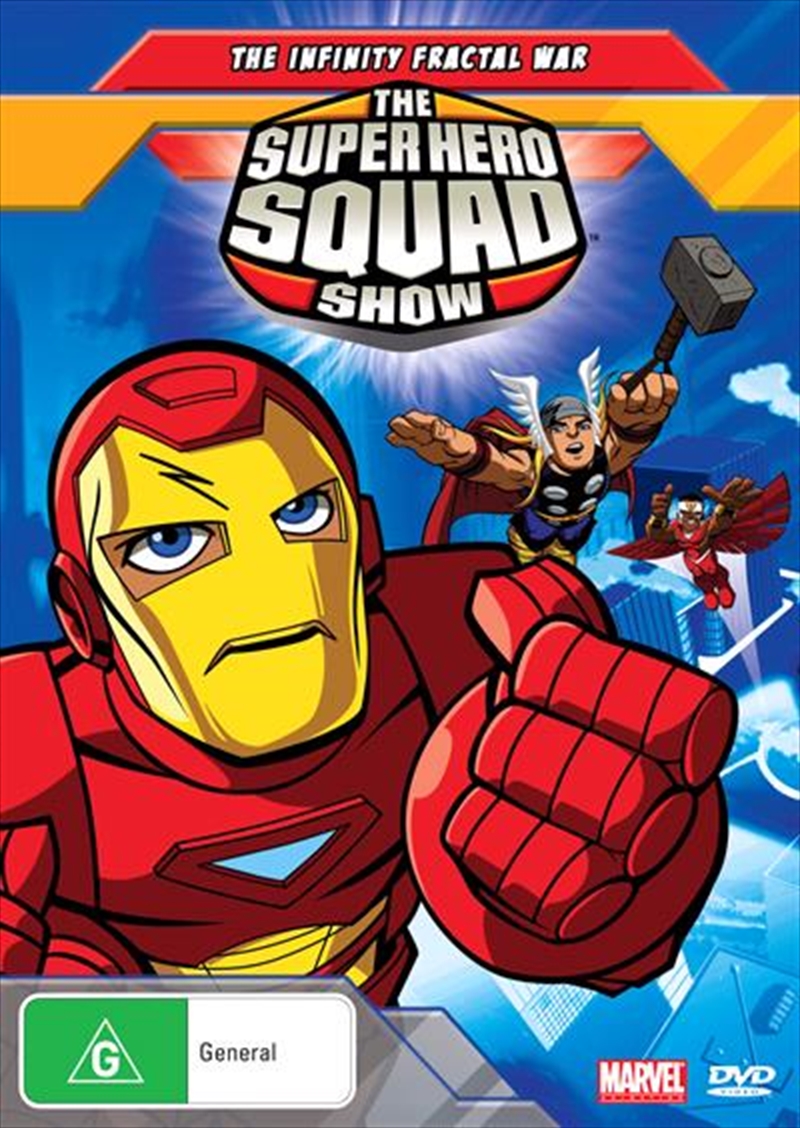 Super Hero Squad Show - Vol 1 - The Infinity Fractal War/Product Detail/Animated