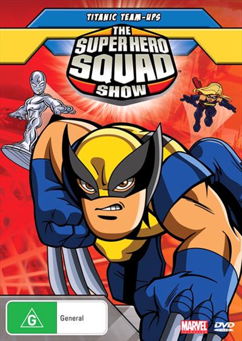 Super Hero Squad Show - Vol 2 - Titanic Team Up/Product Detail/Animated