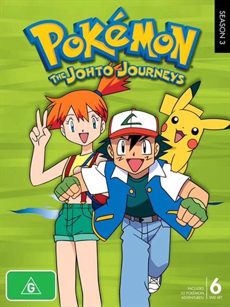 Pokemon - Season 3 - Johto Journeys/Product Detail/Anime