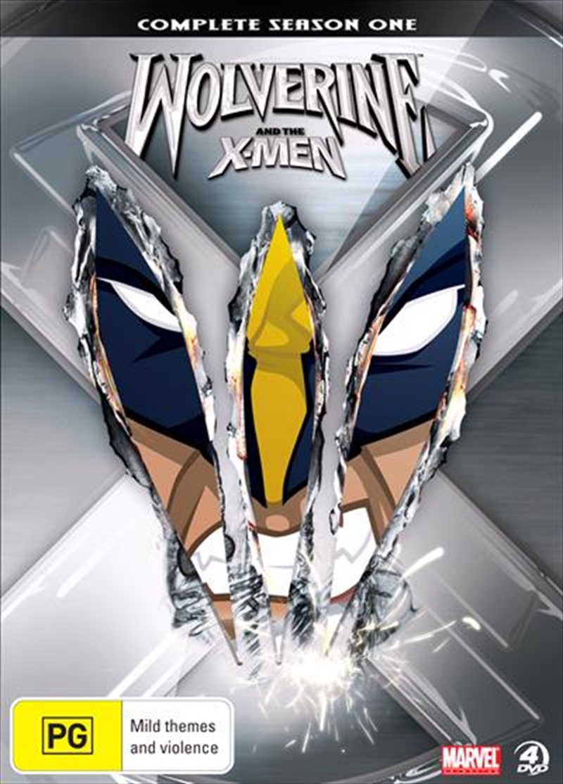 Wolverine And The X-Men - Complete Season 1/Product Detail/Animated