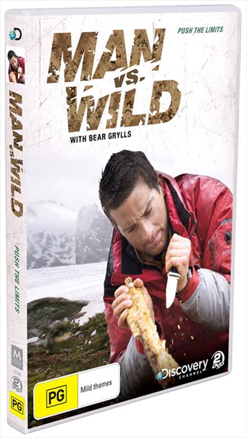 Man Vs Wild - Push The Limits - Season 1 - Collection 2/Product Detail/Discovery Channel
