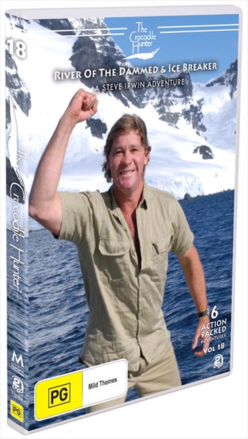 Crocodile Hunter - Vol 18 - River Of The Damned / Ice Breaker, The/Product Detail/Adventure