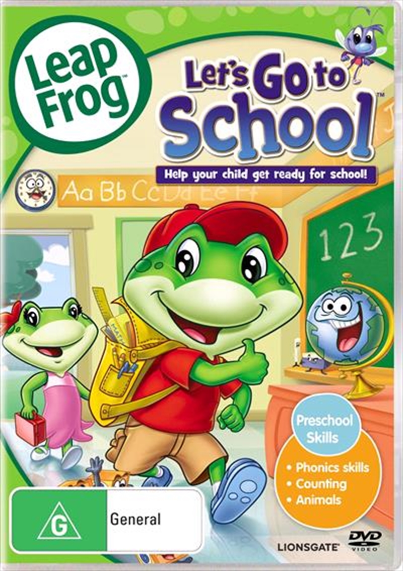 LeapFrog -  Lets Go To School/Product Detail/Animated