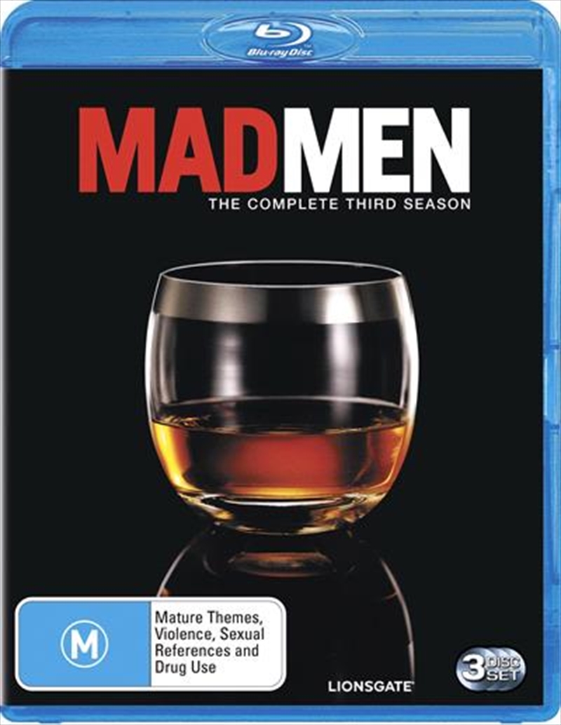 Mad Men - Season 3/Product Detail/Drama